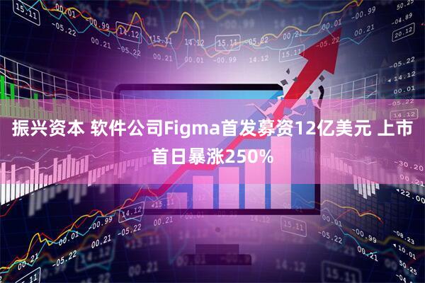 振兴资本 软件公司Figma首发募资12亿美元 上市首日暴涨250%