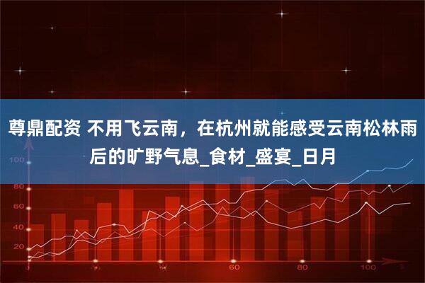 尊鼎配资 不用飞云南，在杭州就能感受云南松林雨后的旷野气息_食材_盛宴_日月